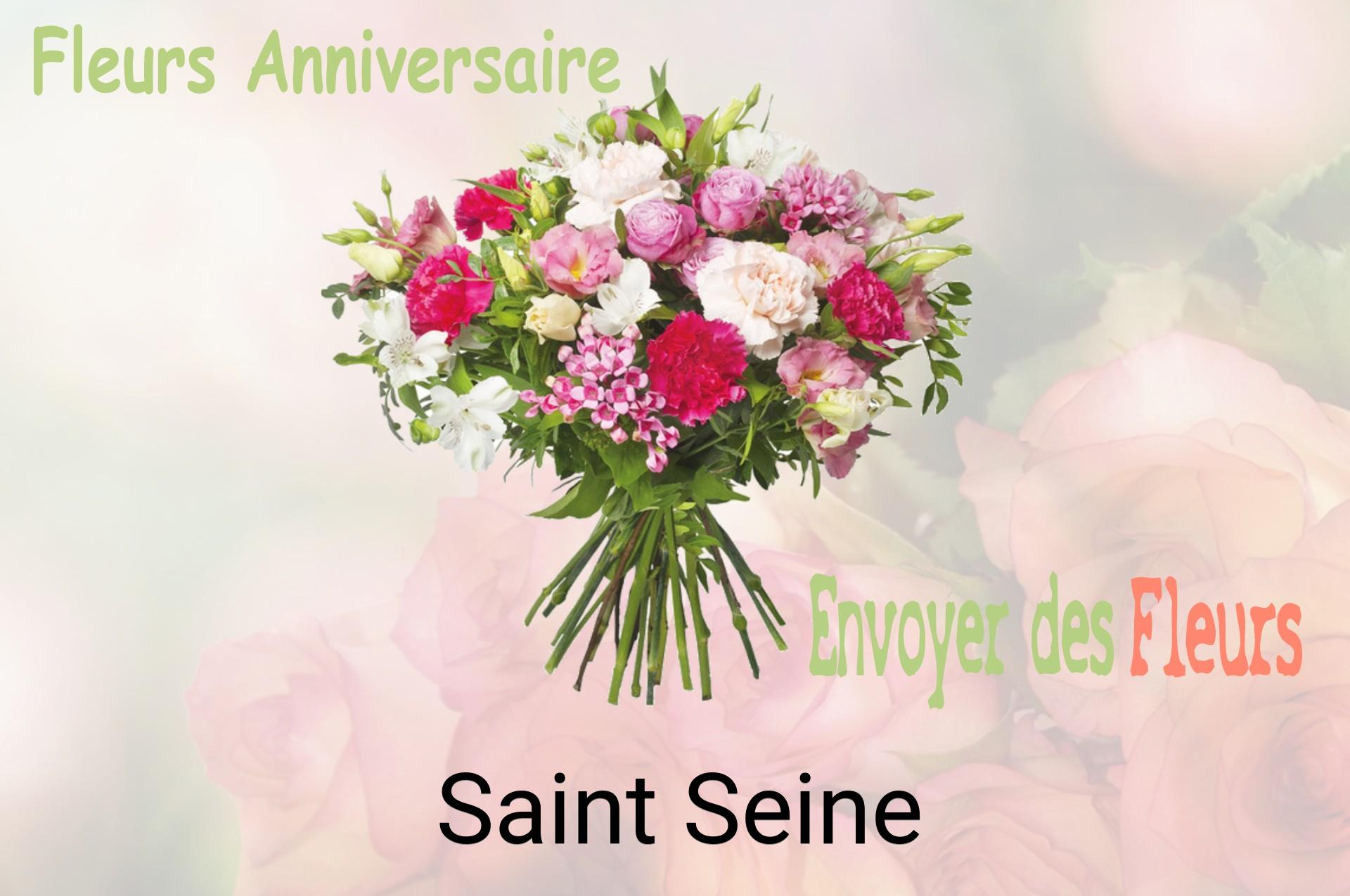 Bouquet de fleurs d’anniversaire livré à Saint-Seine