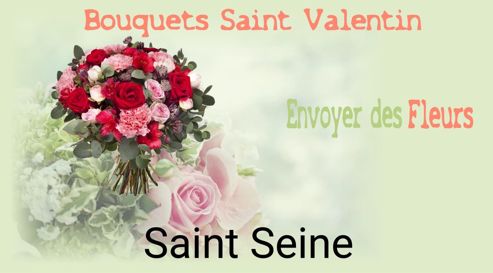 Roses de Saint-Valentin livrées à Saint-Seine